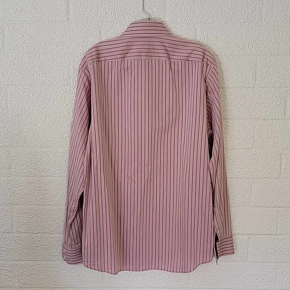 BOSS Hugo‎ Boss Regular Fit 16 1/2 34/35 Striped Dress Shirt